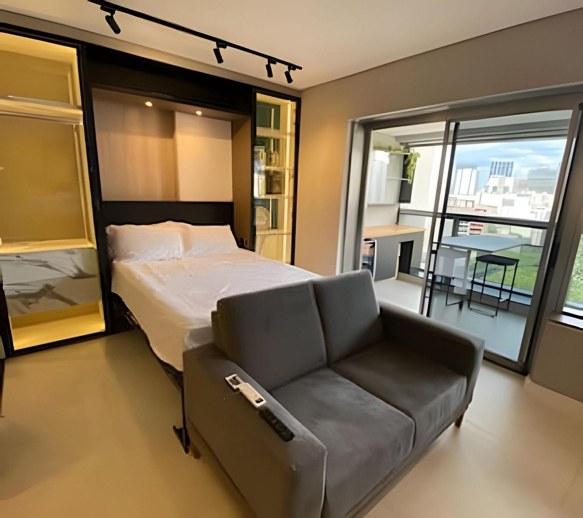 Excelente Com Vista 1611 Republica Apartment *