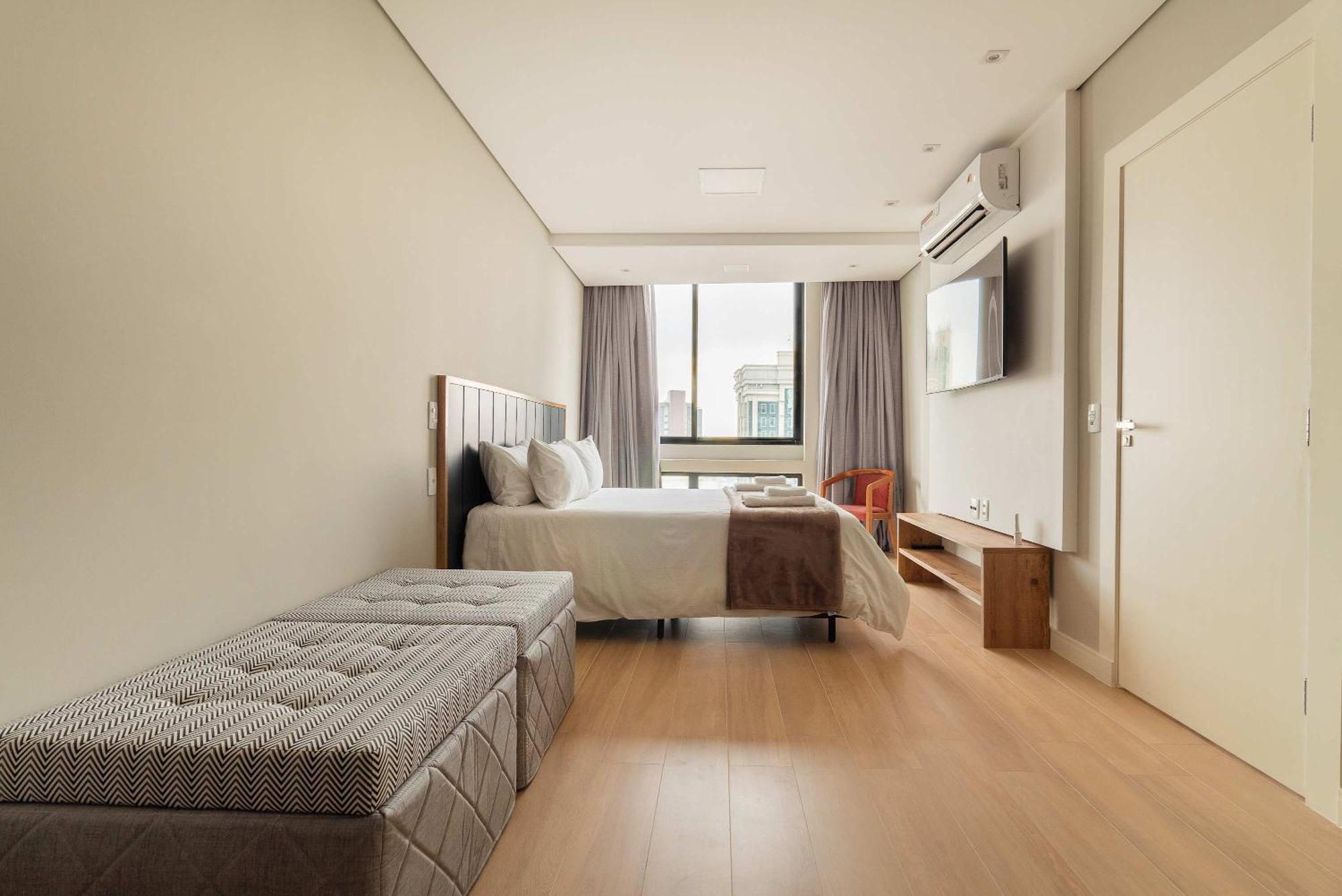Apartment Bhomy Paulista - Perfeita Localizacao Mr173 *