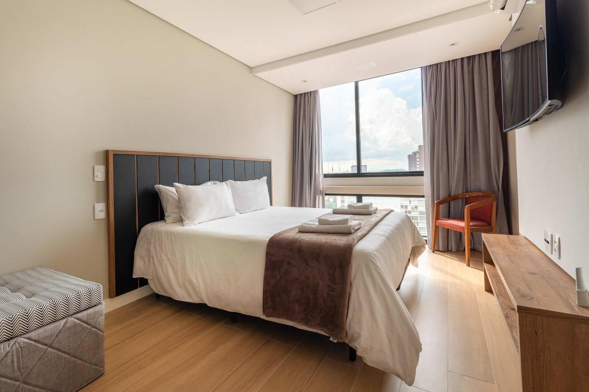 Apartment Bhomy Paulista - Perfeita Localizacao Mr173 *