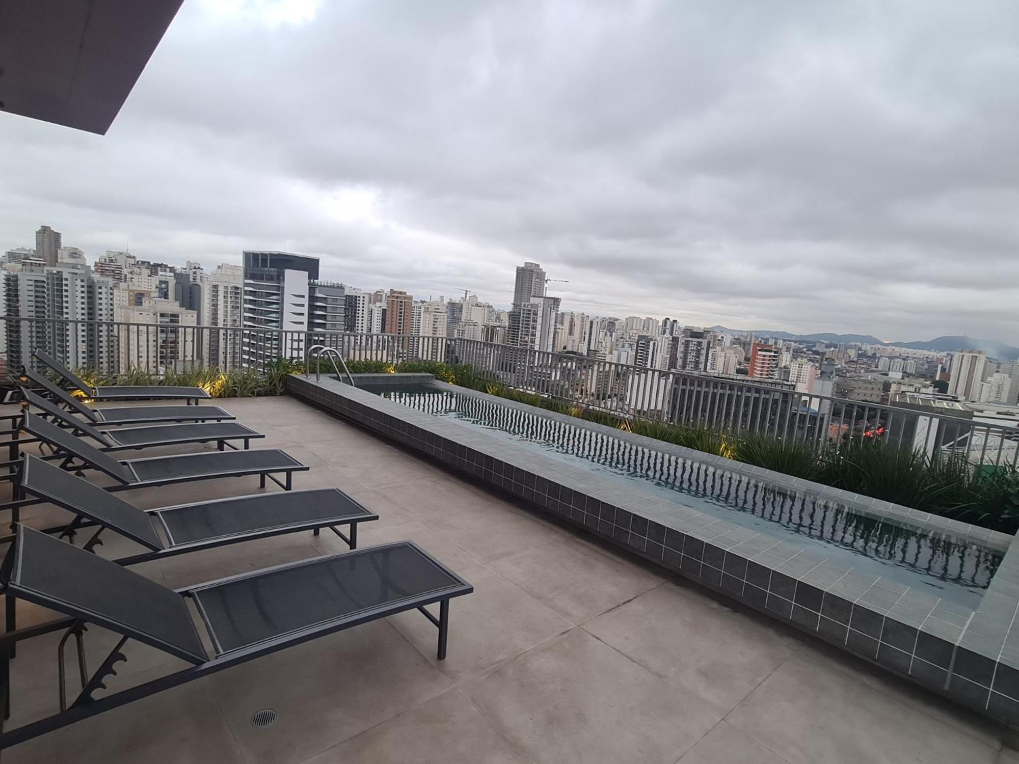 Apto 1809 Localizado A 400 M Do Estadio Allianz Parque Apartment