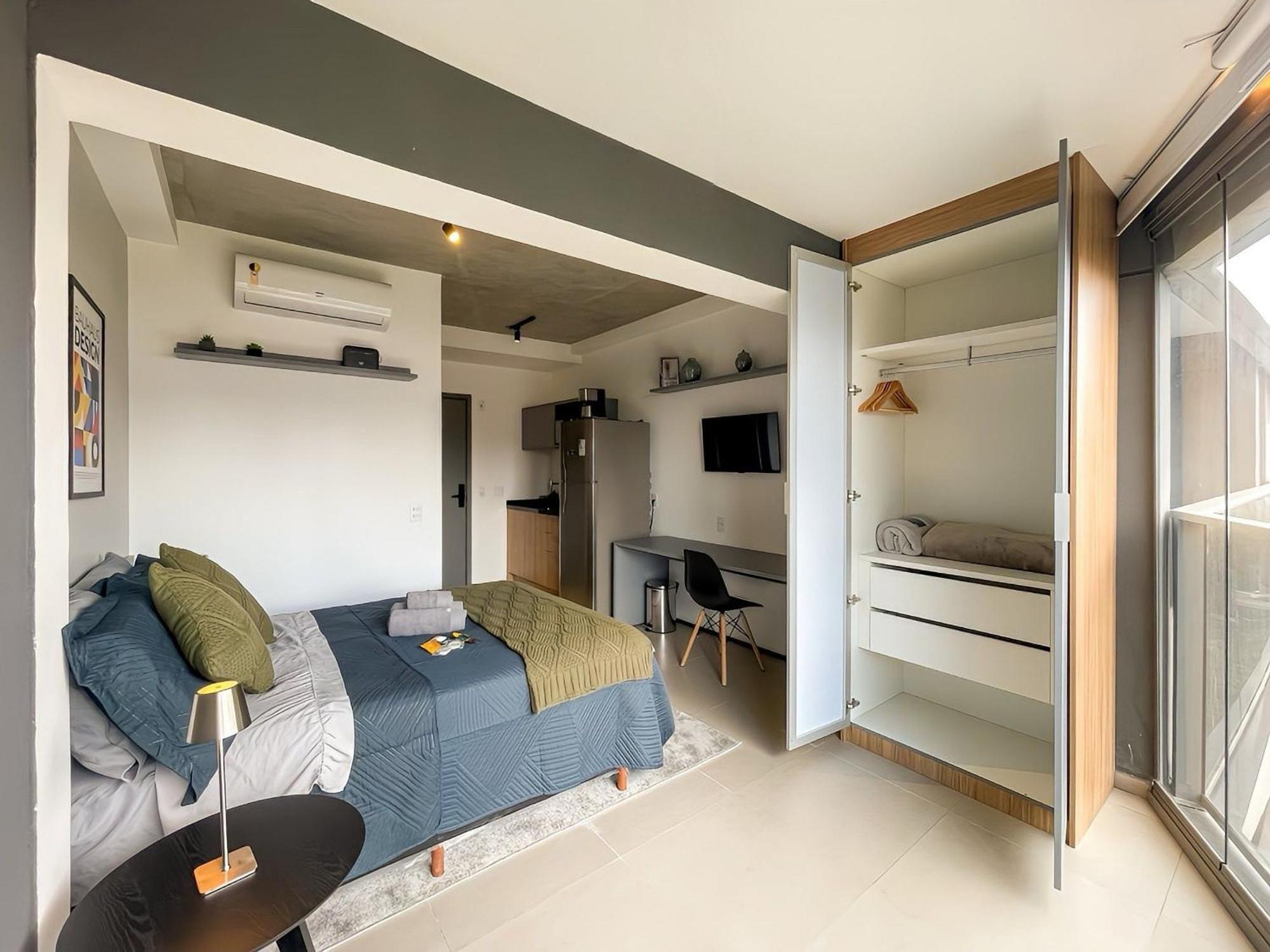 Tatil Evi Luxo No Coracao De Sao Paulo, Estacionamento Pago