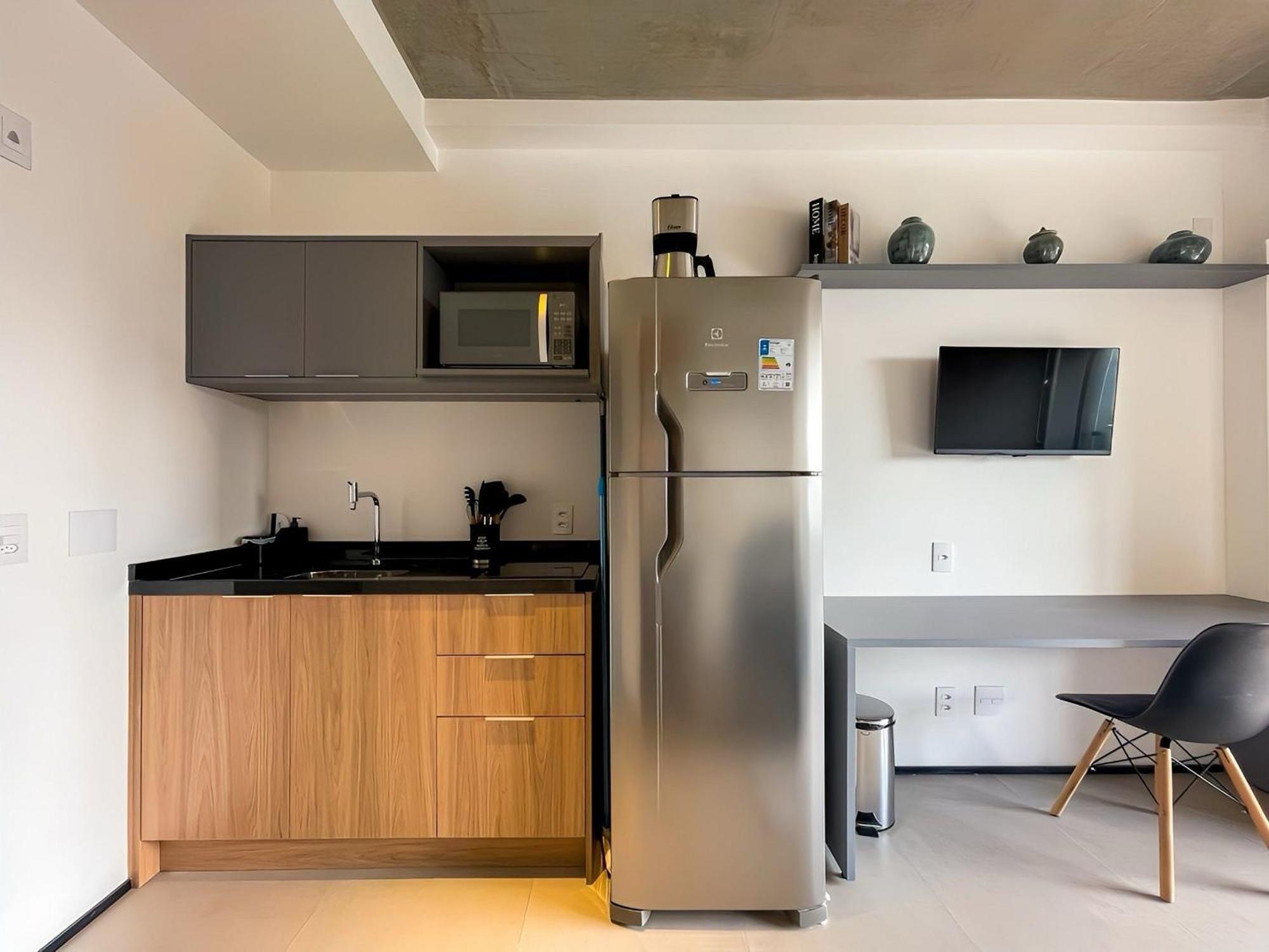Luxo No Coracao De Sao Paulo, Estacionamento Pago Tatil Evi