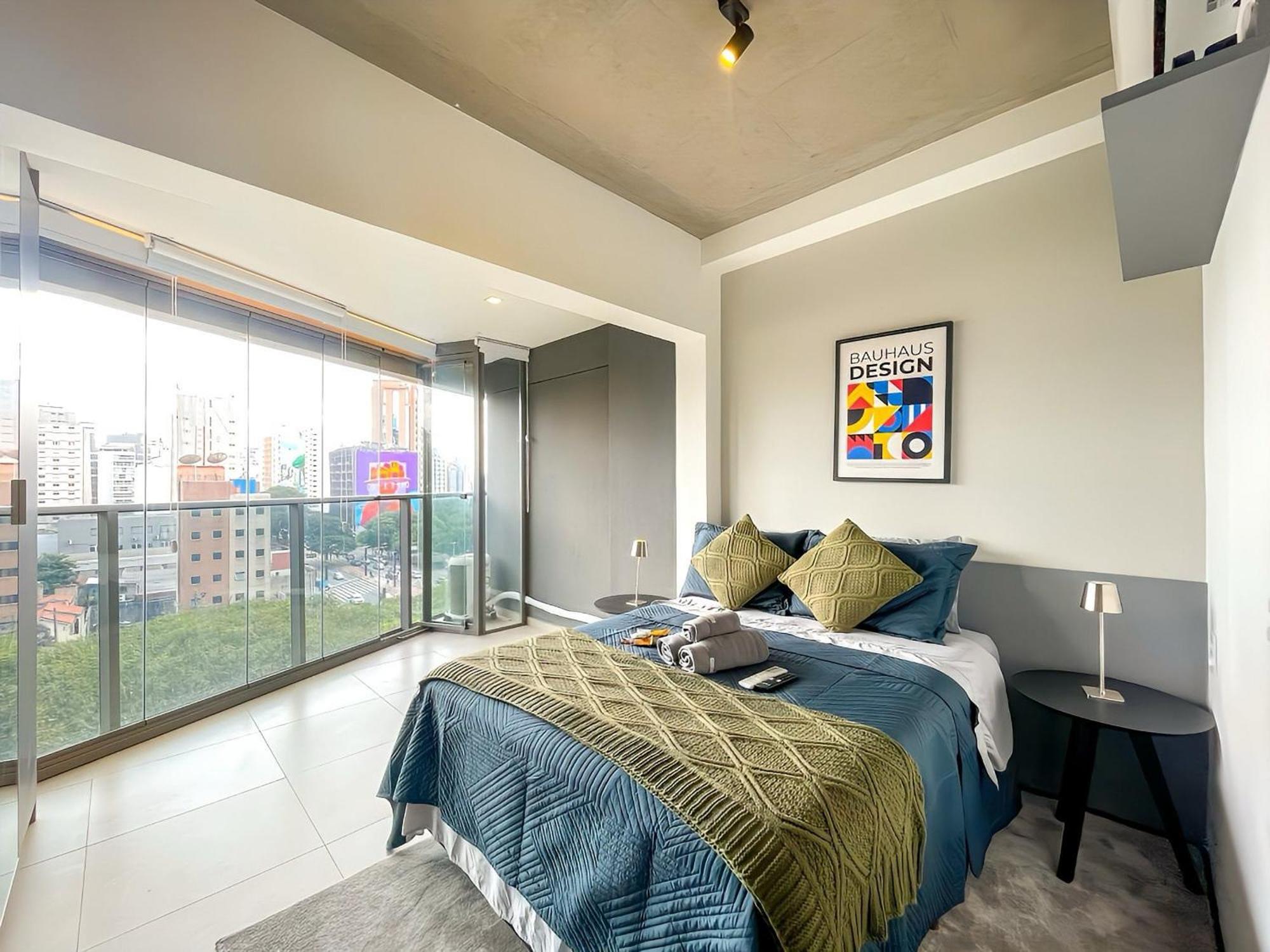 Tatil Evi Luxo No Coracao De Sao Paulo, Estacionamento Pago
