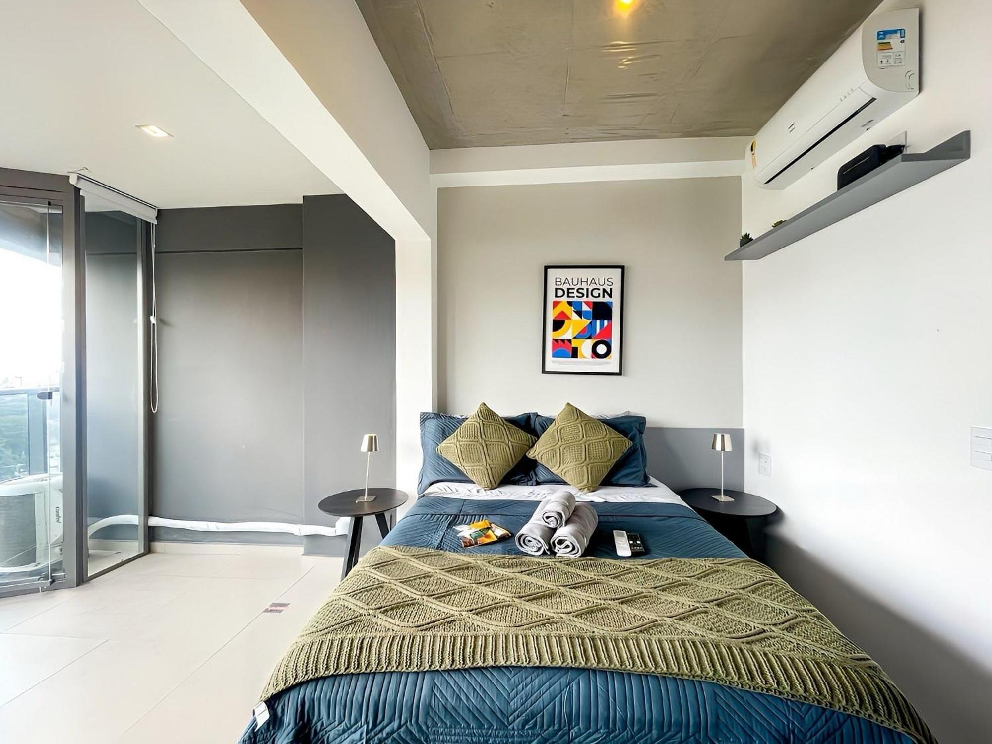 Tatil Evi Luxo No Coracao De Sao Paulo, Estacionamento Pago *