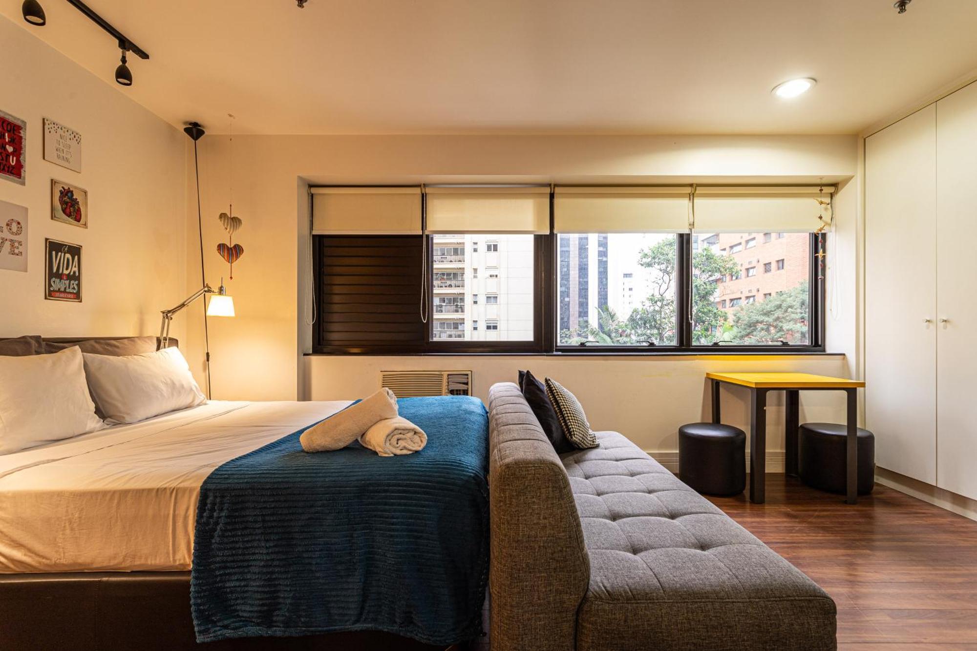Apartment Executive Jardins - Al Lorena 473 São Paulo