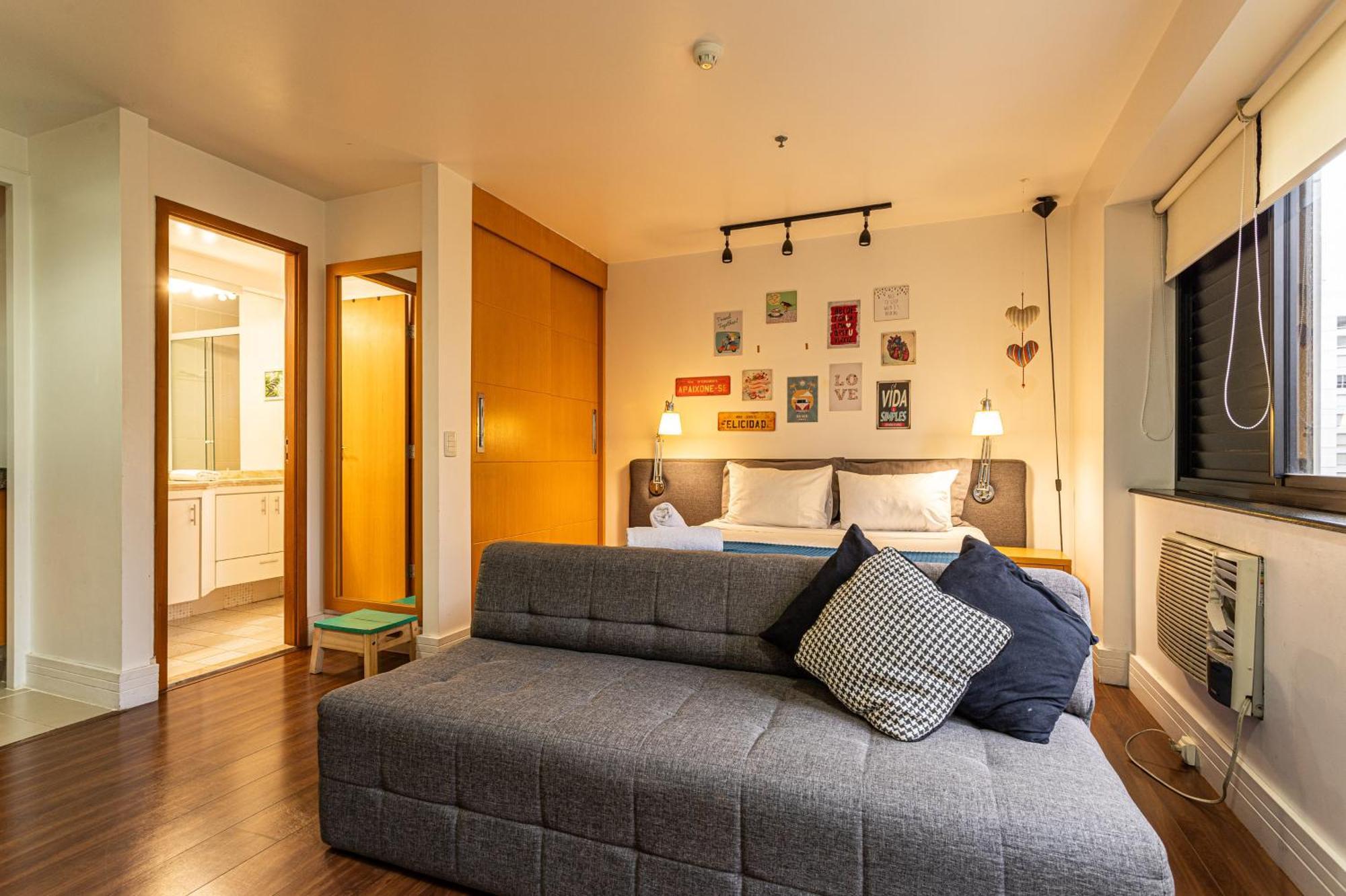 Apartment Executive Jardins - Al Lorena 473