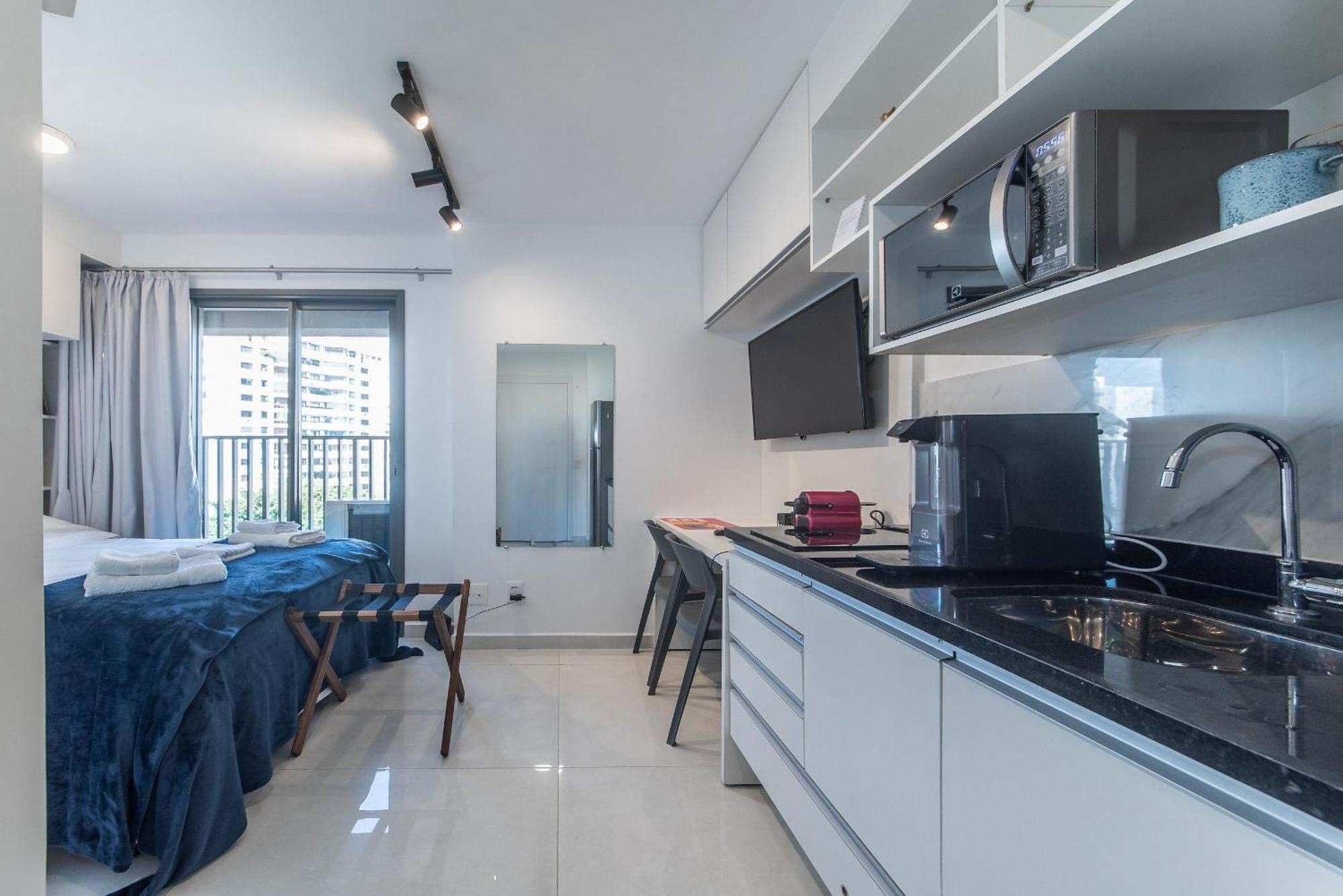 903 - Moderno Em Campo Belo Apartment Sao Paulo