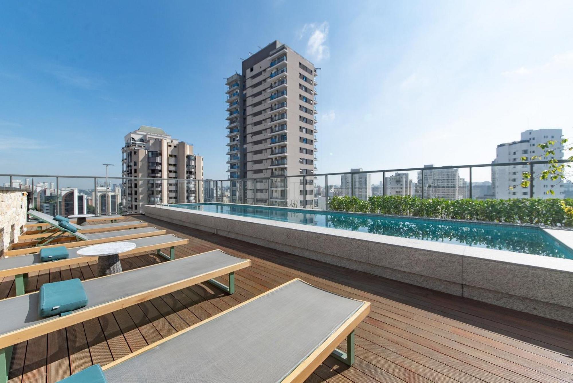 903 - Moderno Em Campo Belo Apartment *