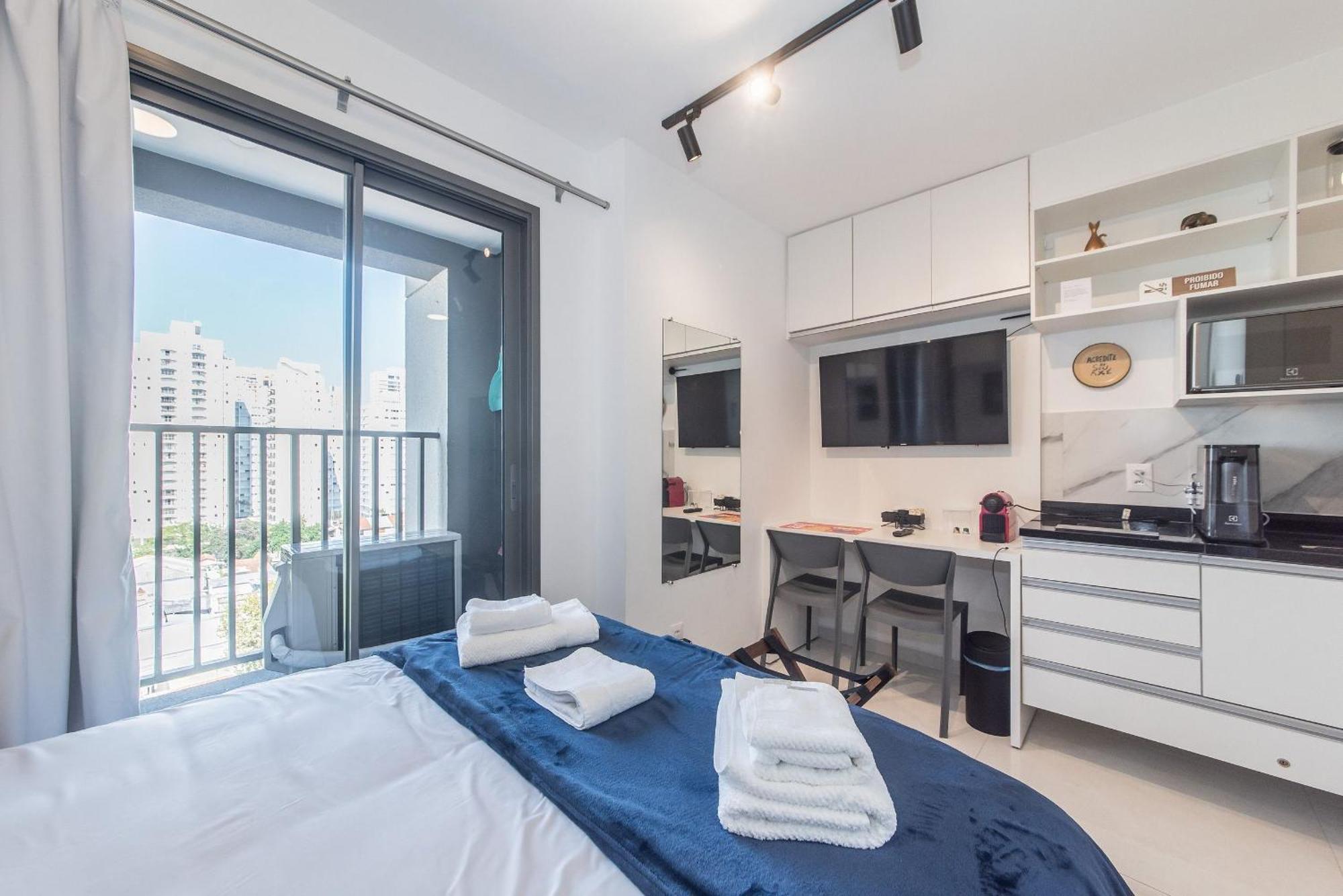 903 - Moderno Em Campo Belo Apartment *