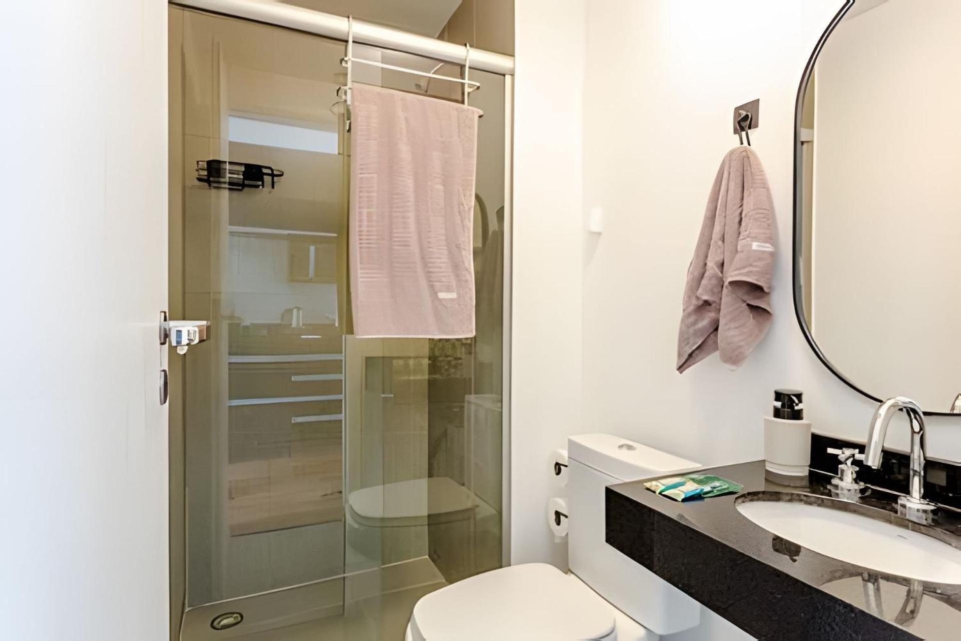Allianz Garagem, Varanda, Piscina, Academia Apartment *