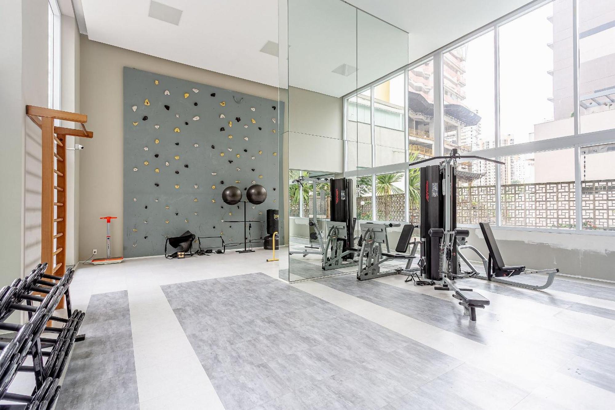 Allianz Garagem, Varanda, Piscina, Academia Apartment *