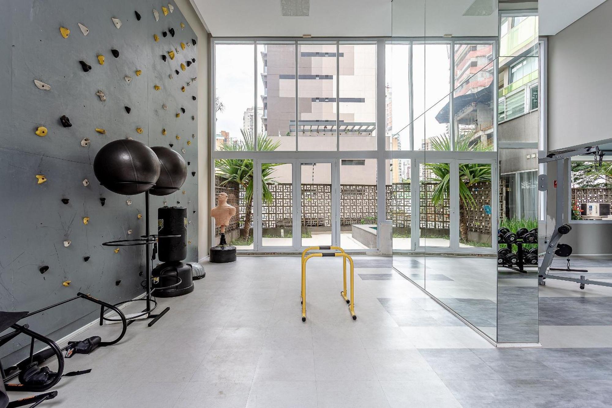 Allianz Garagem, Varanda, Piscina, Academia Apartment Sao Paulo