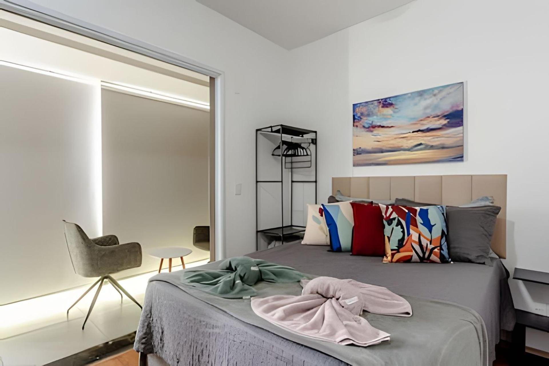 Allianz Garagem, Varanda, Piscina, Academia Apartment