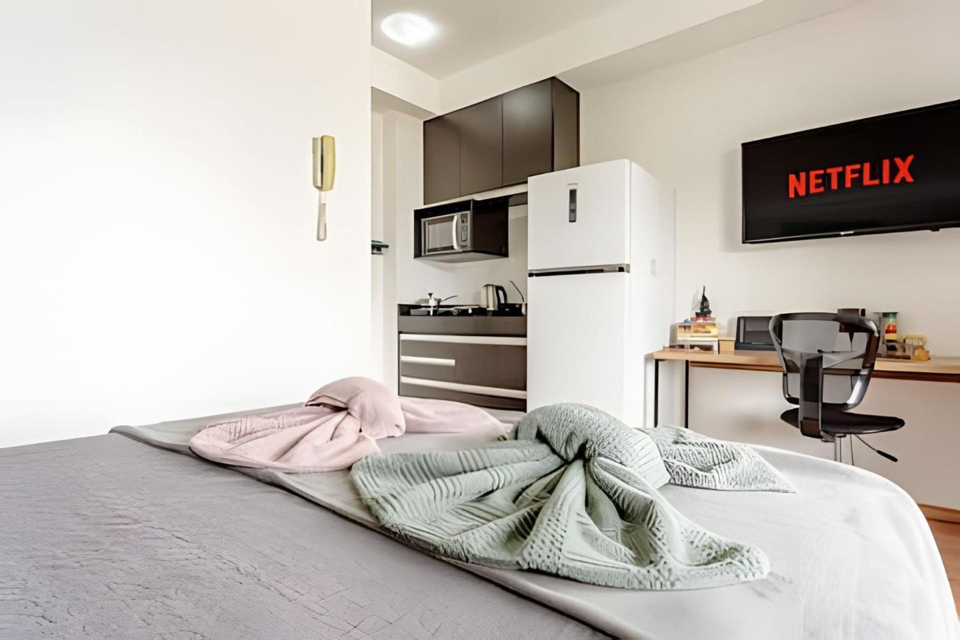 Allianz Garagem, Varanda, Piscina, Academia Apartment *