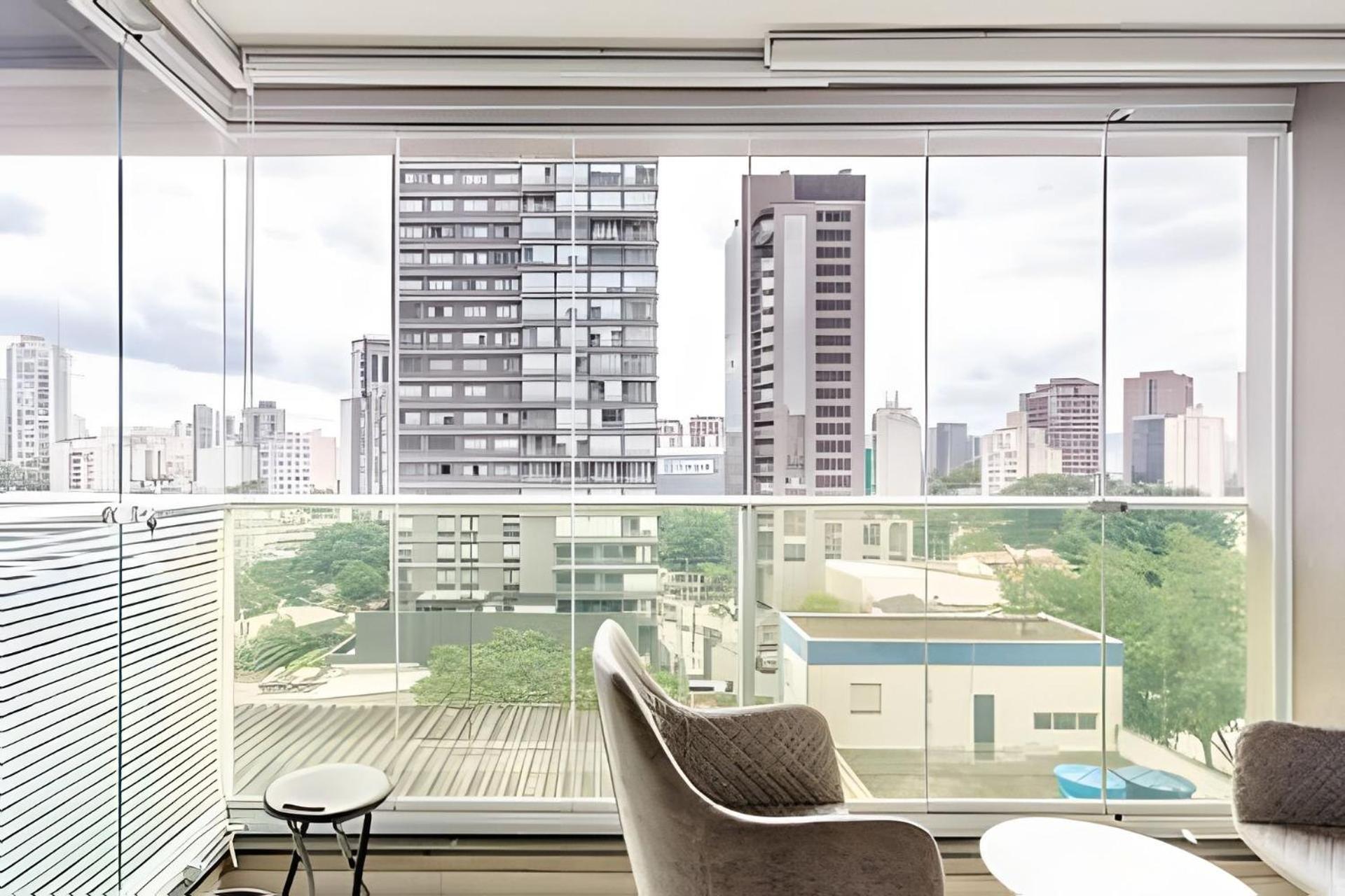 Allianz Garagem, Varanda, Piscina, Academia Apartment Sao Paulo