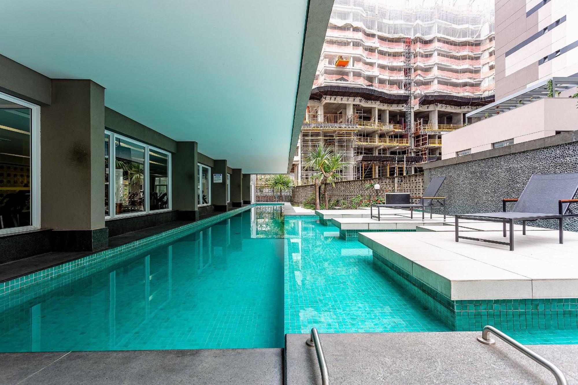Allianz Garagem, Varanda, Piscina, Academia Sao Paulo