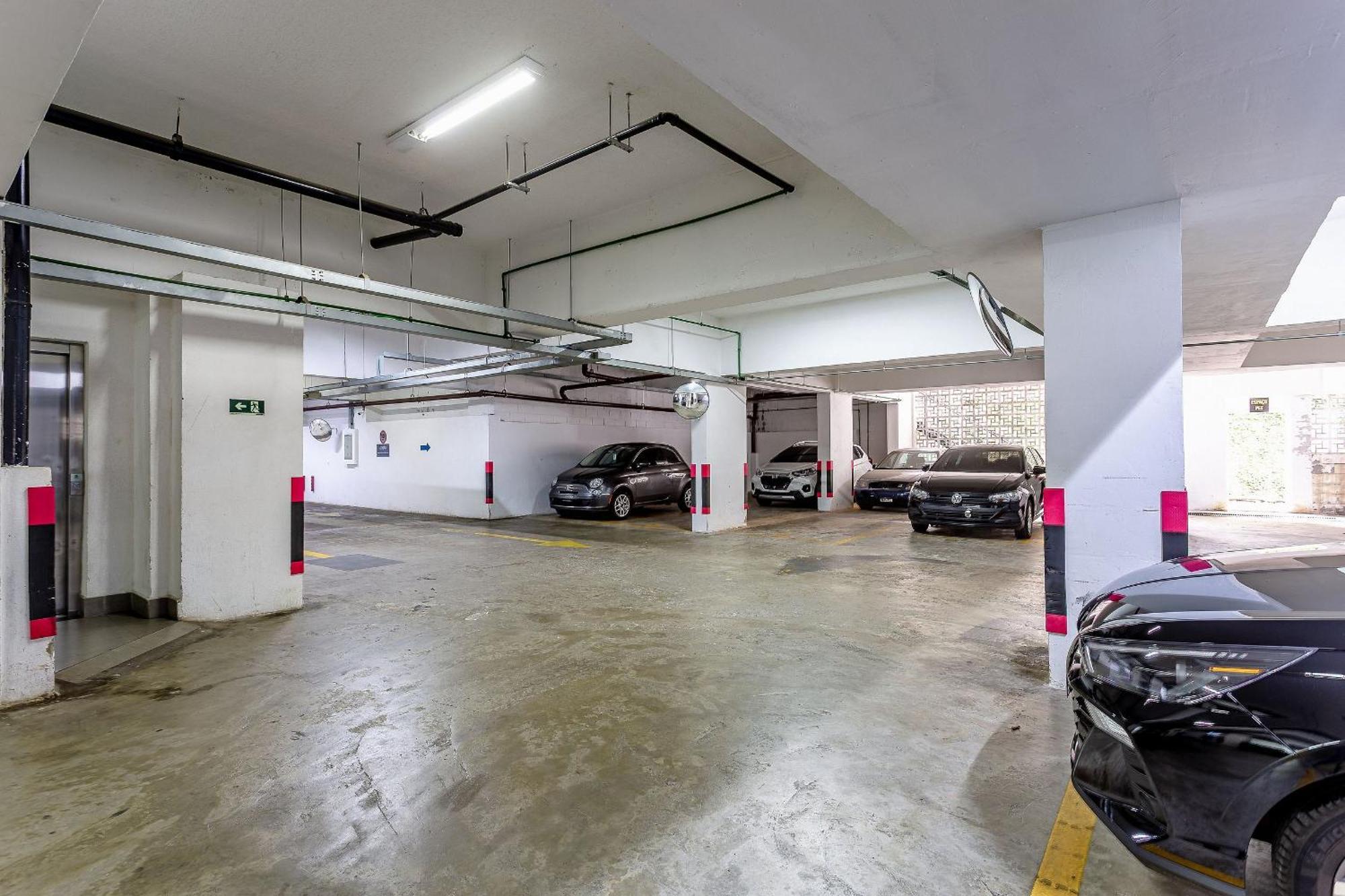 Apartment Allianz Garagem, Varanda, Piscina, Academia Sao Paulo