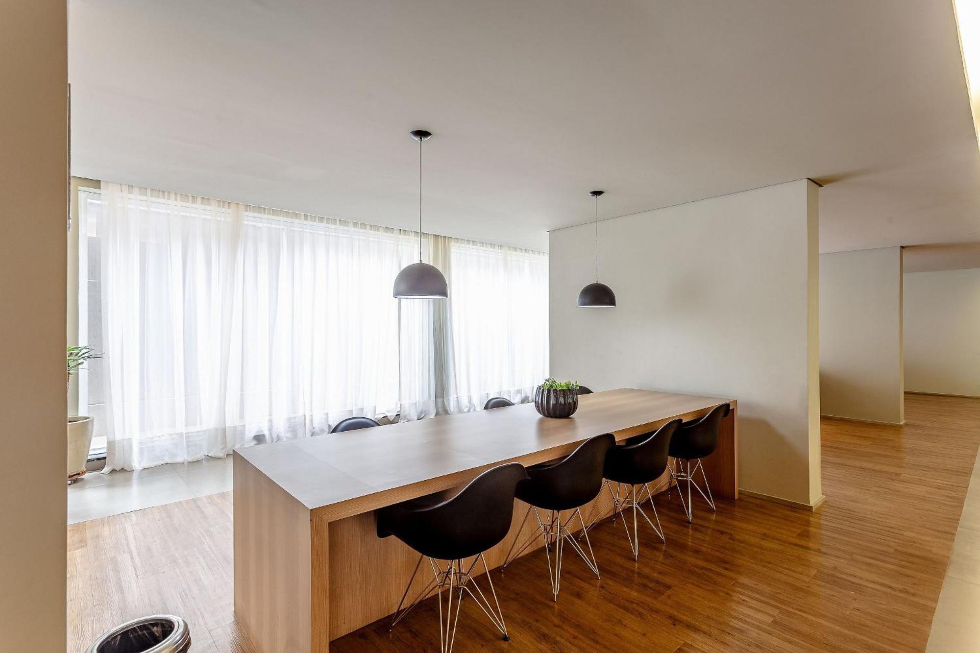 Apartamento Allianz Garagem, Varanda, Piscina, Academia