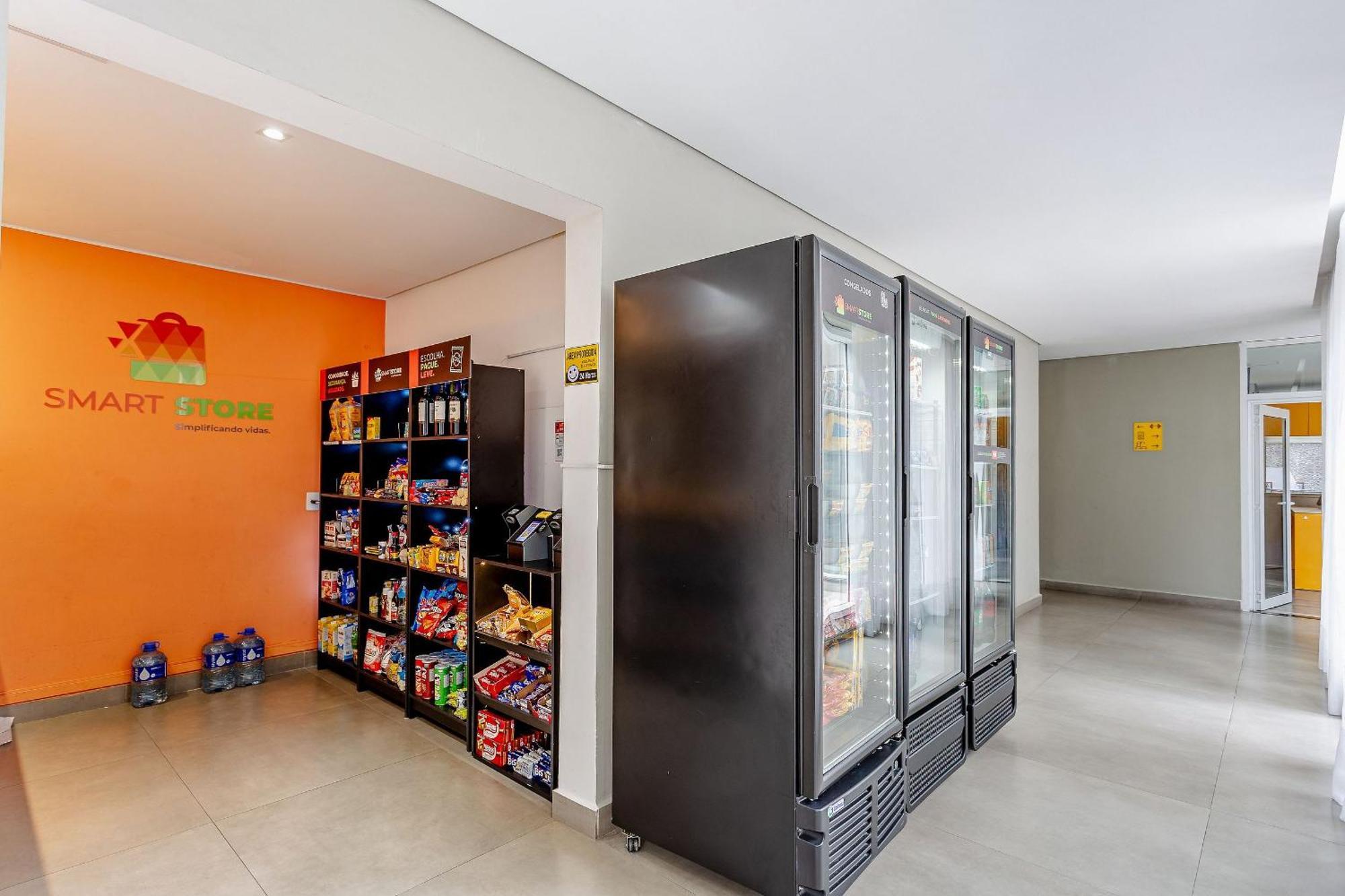 Apartment Allianz Garagem, Varanda, Piscina, Academia *