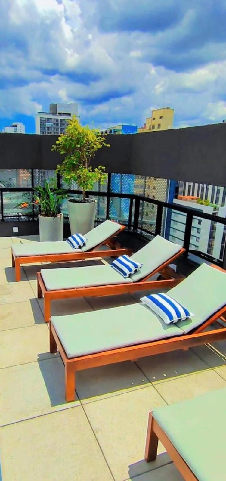 Apartment Com Piscina No Rooftop No Centro De Sp Sao Paulo