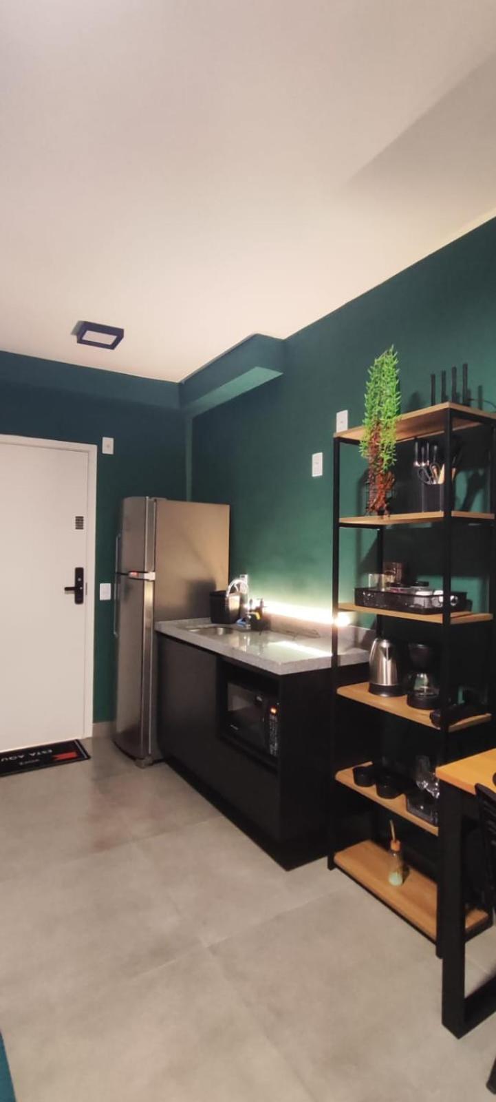 Apartment Com Piscina No Rooftop No Centro De Sp *