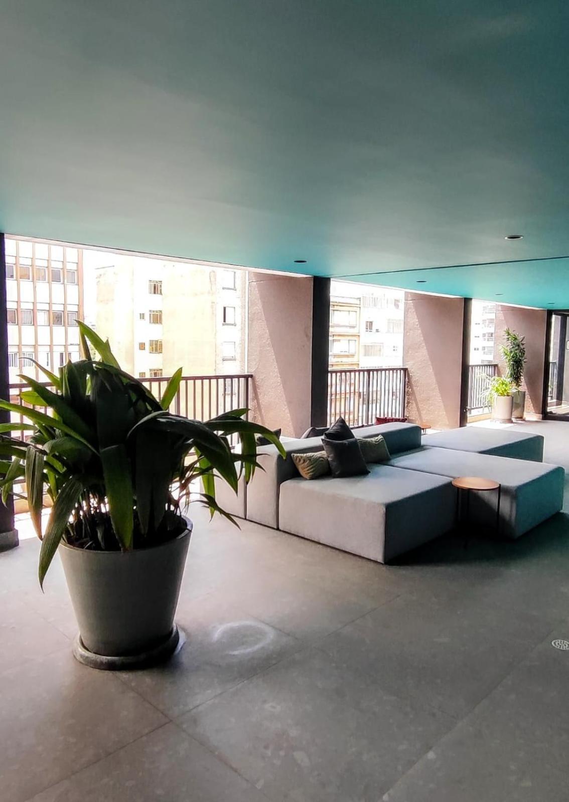 Com Piscina No Rooftop No Centro De Sp Apartment
