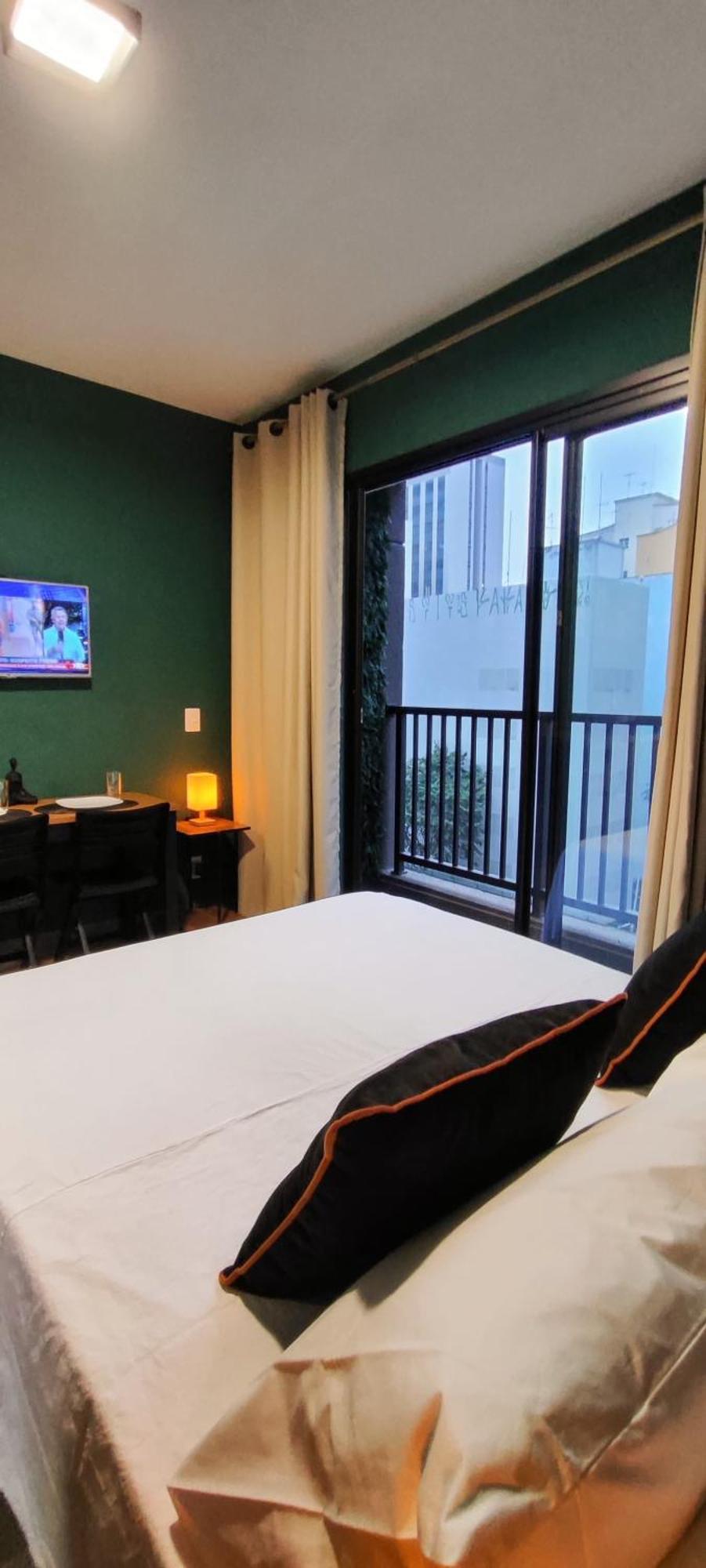 Com Piscina No Rooftop No Centro De Sp Apartment *