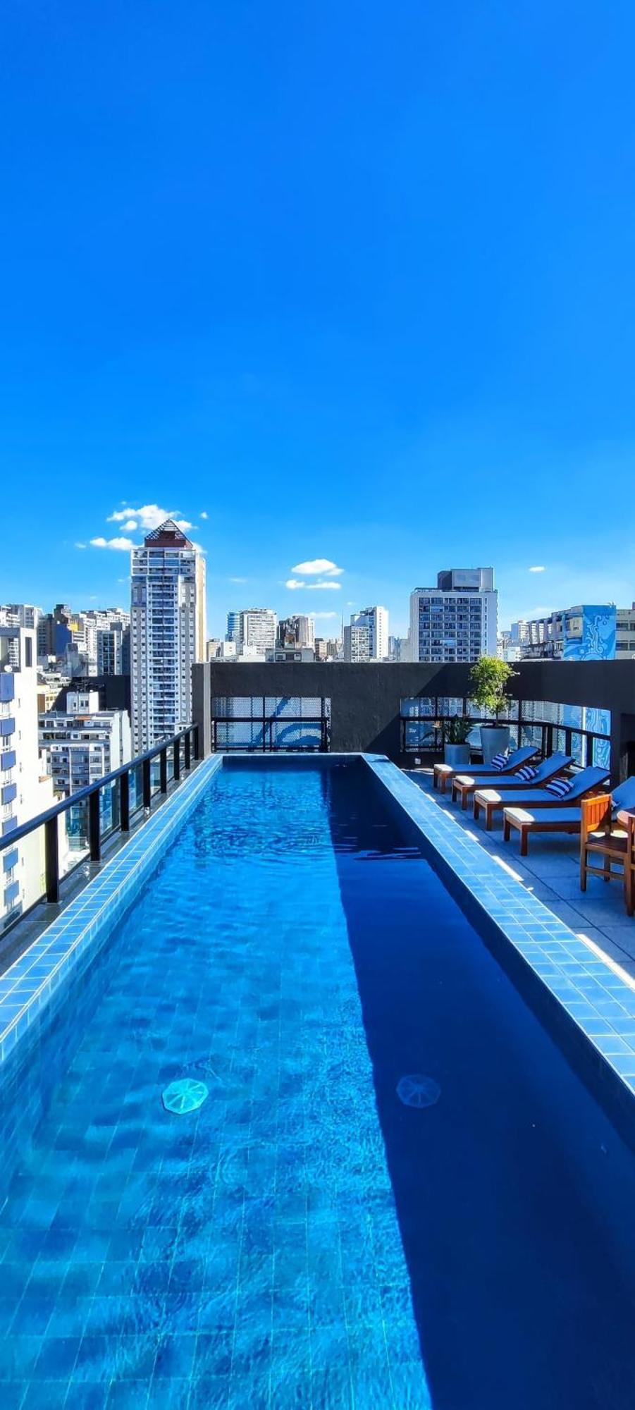 Apartment Com Piscina No Rooftop No Centro De Sp Sao Paulo