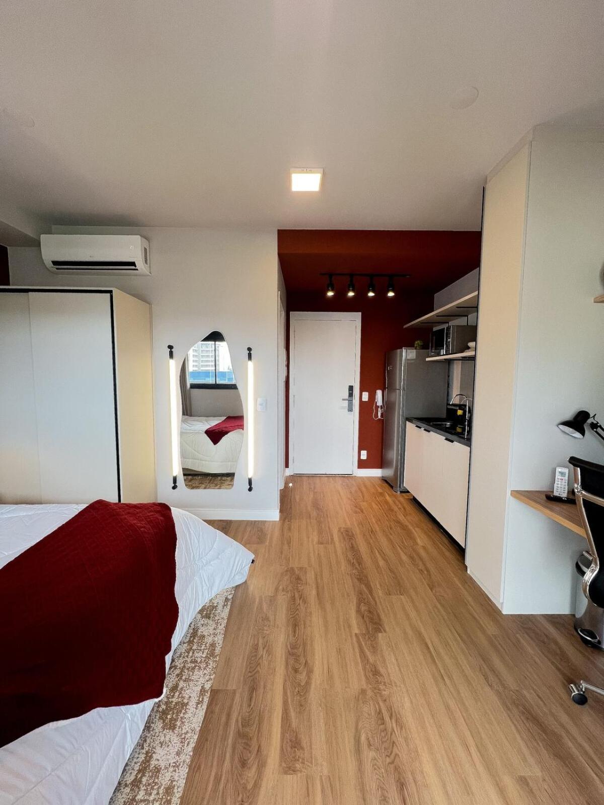 Apartment Moderno A 230m Do Metro Brooklin