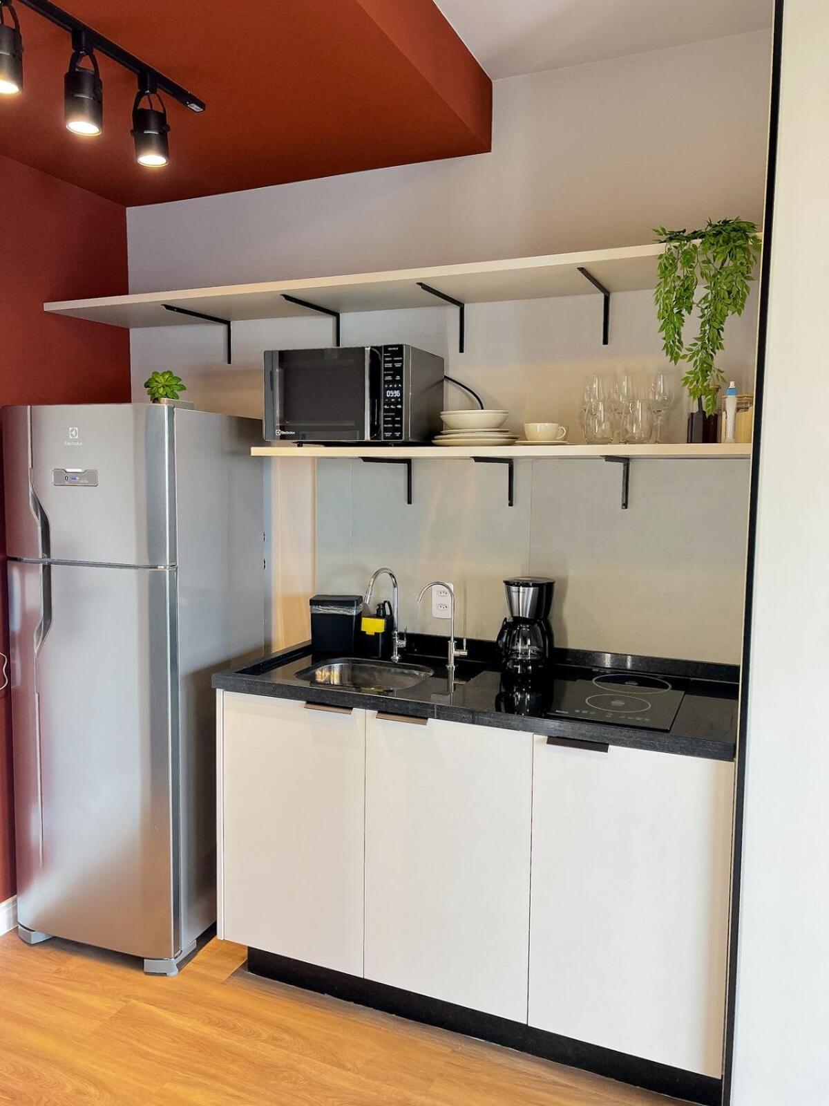 Moderno A 230m Do Metro Brooklin Apartment *