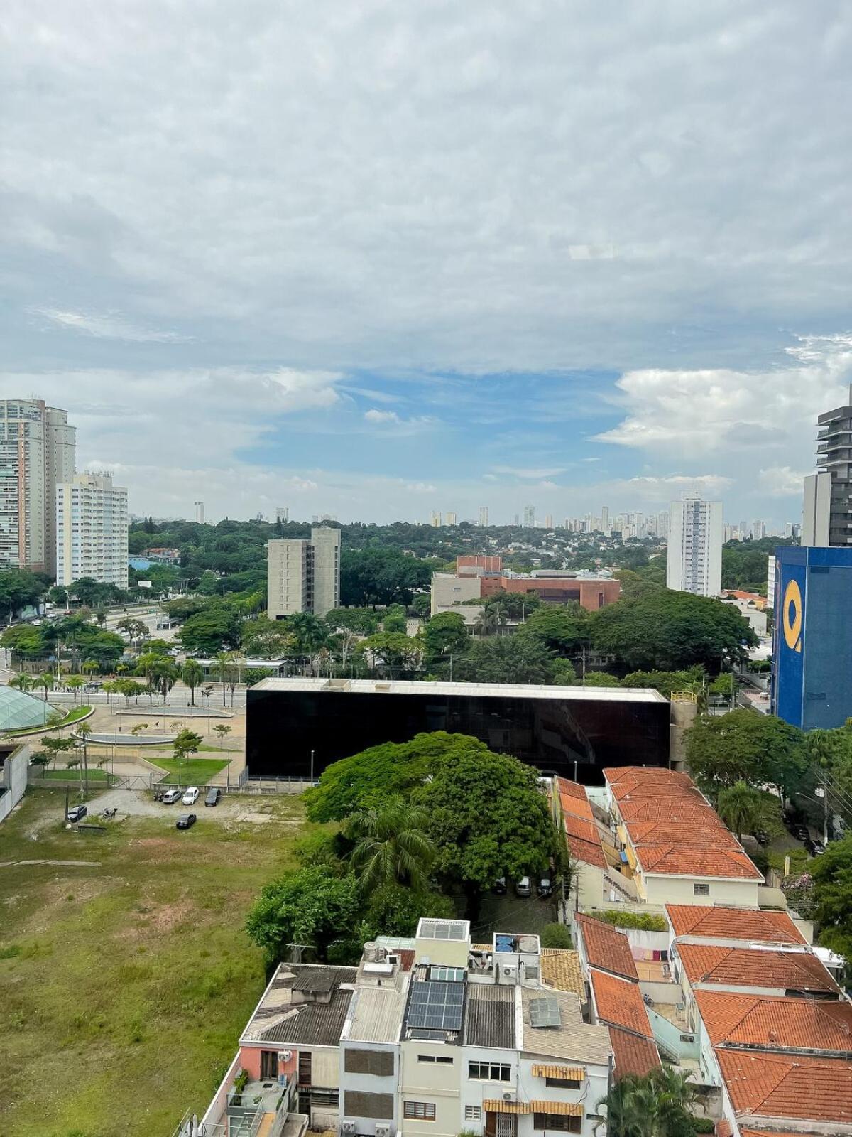 Apartment Moderno A 230m Do Metro Brooklin *
