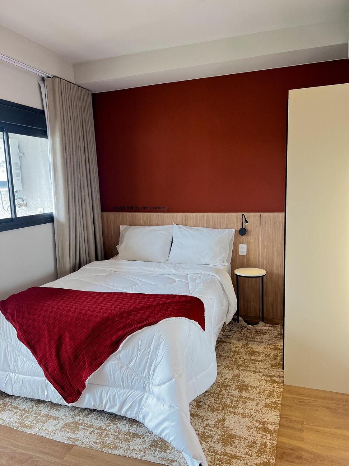 Apartment Moderno A 230m Do Metro Brooklin *