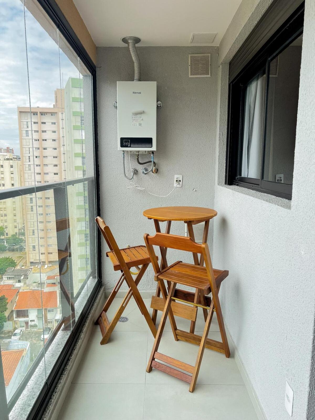 Moderno A 230m Do Metro Brooklin Apartment *