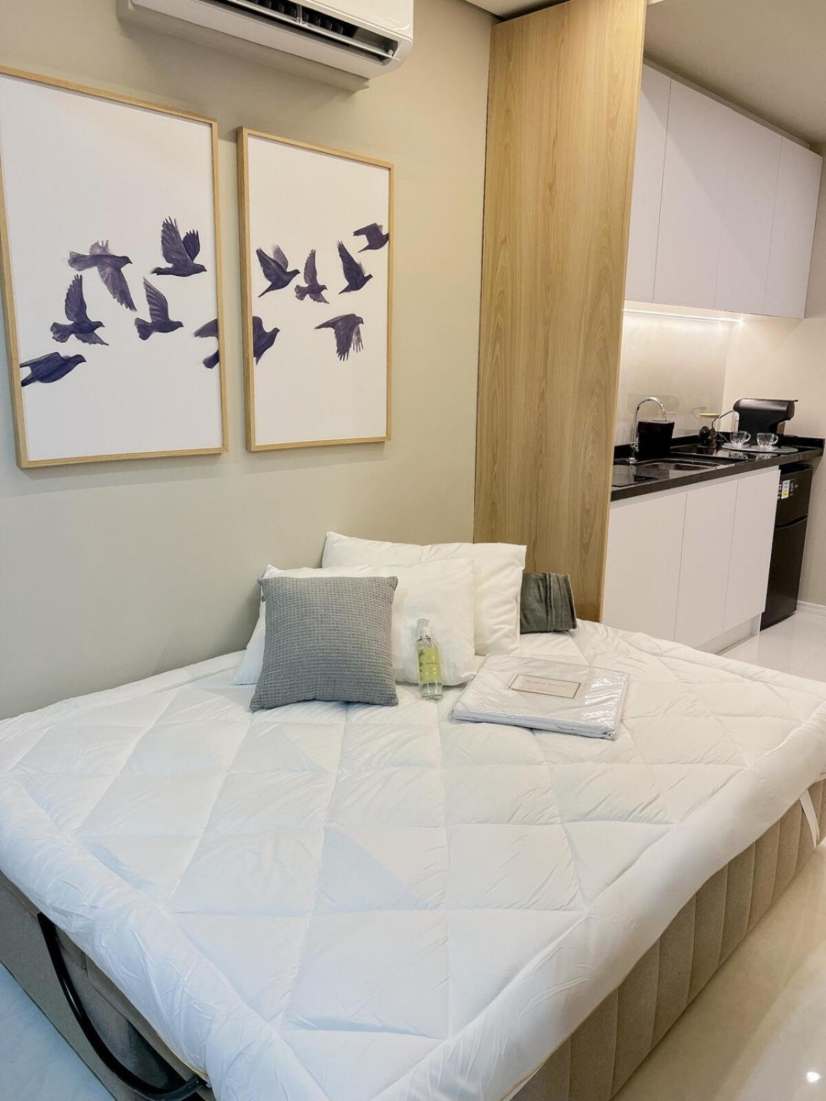 Estudio Moderno E Completo No Brooklin Apartment Sao Paulo