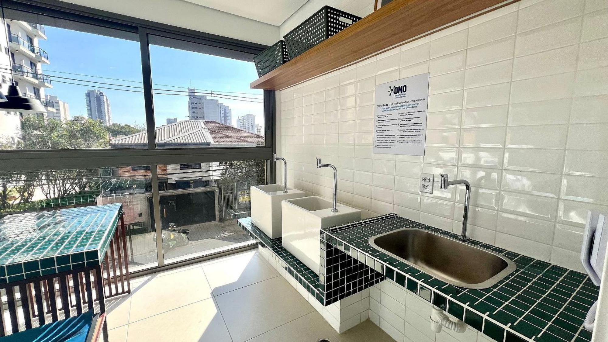 Apartment Bfl2204 - Studio Elegante | 22° Andar | Faria Lima