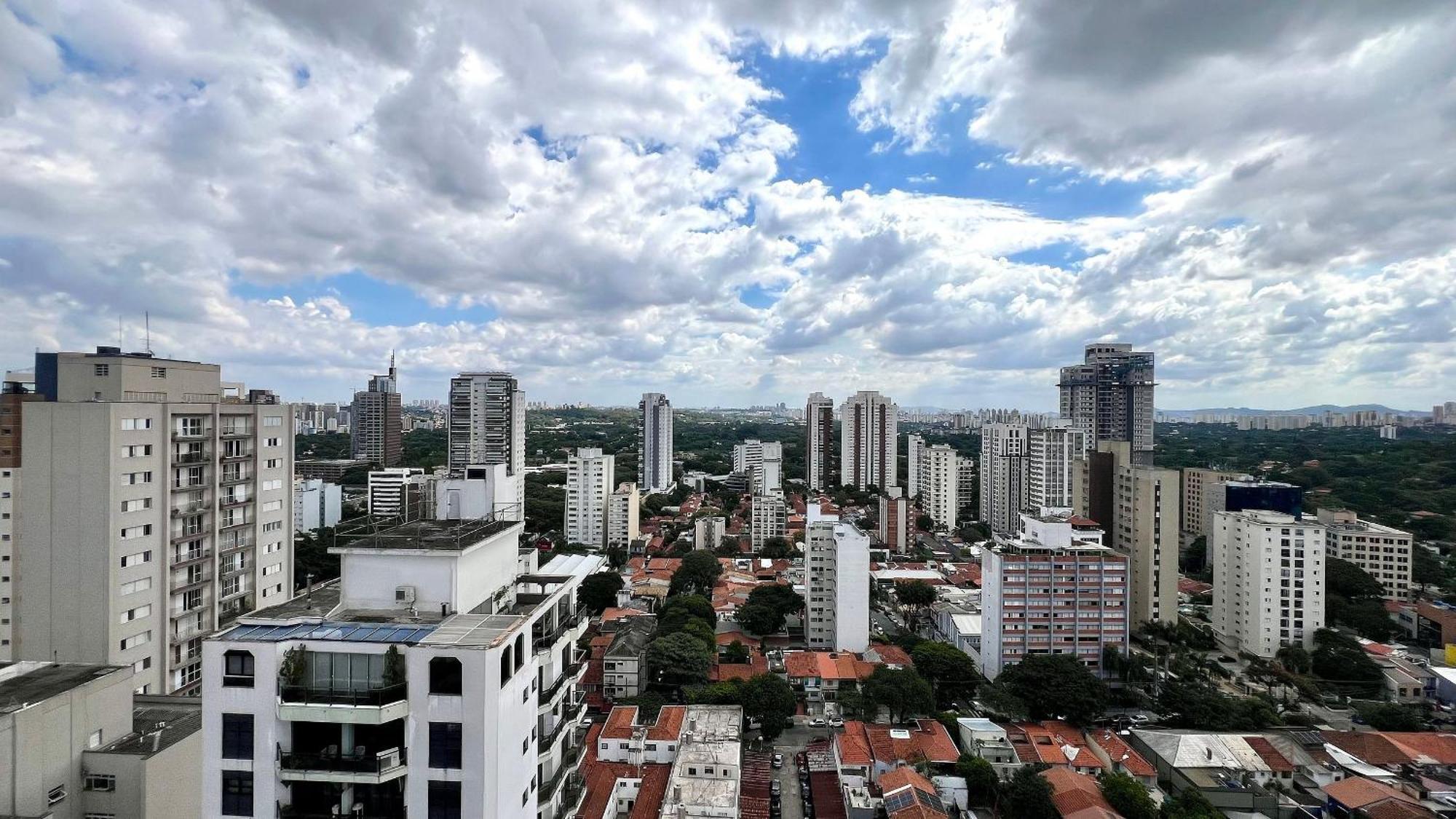 Apartment Bfl2204 - Studio Elegante | 22° Andar | Faria Lima *