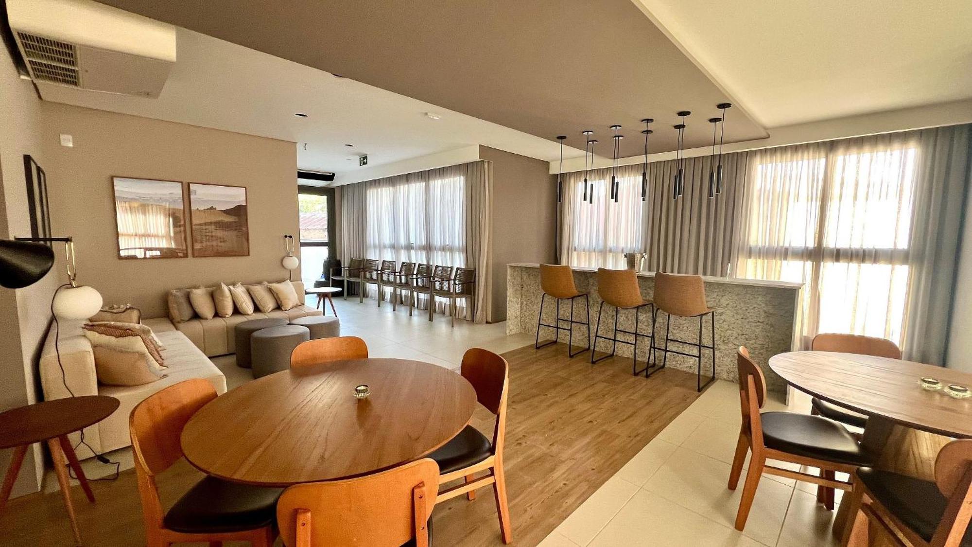 Bfl2204 - Studio Elegante | 22° Andar | Faria Lima Apartment Sao Paulo