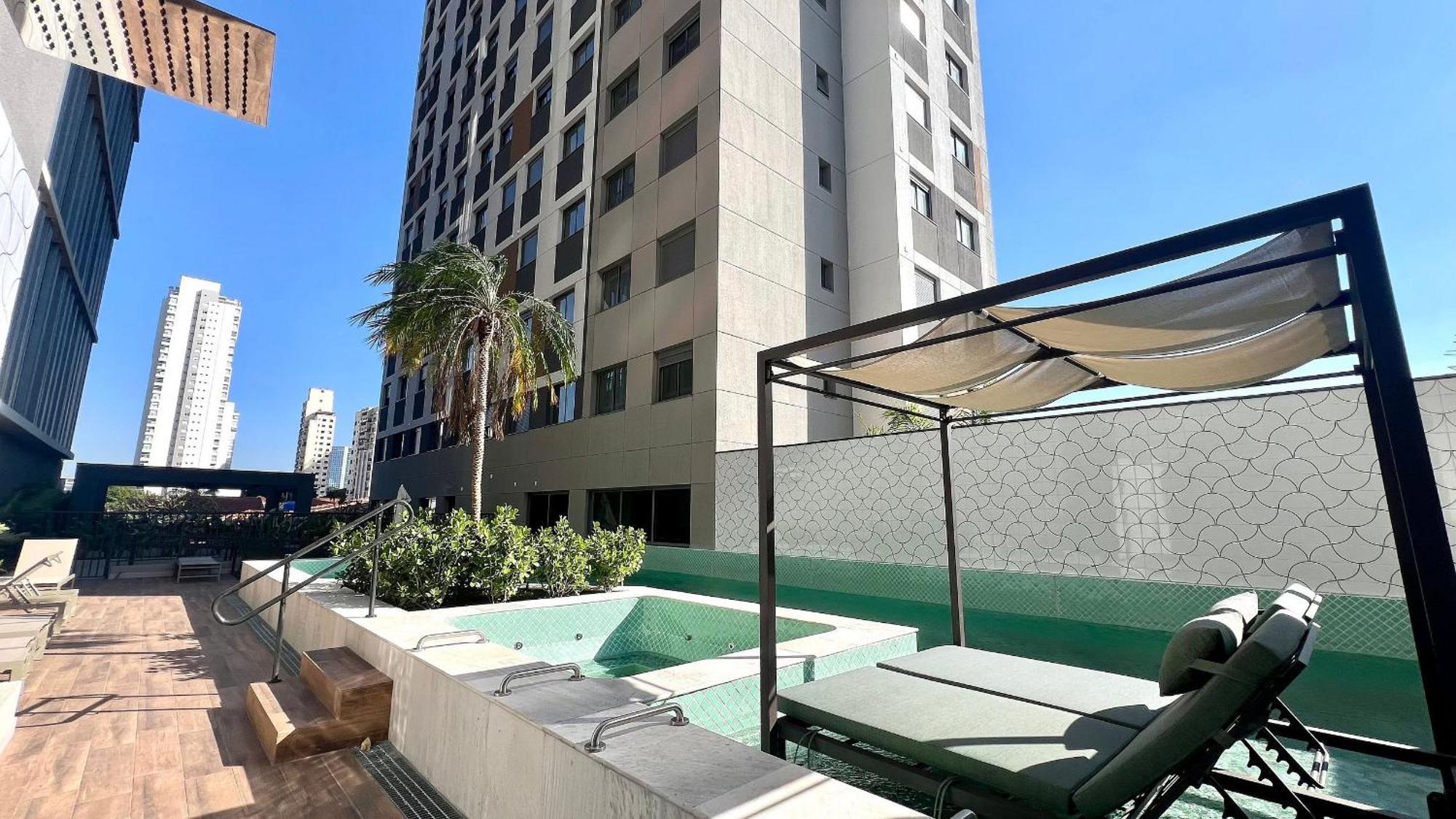 Bfl2204 - Studio Elegante | 22° Andar | Faria Lima Apartment *