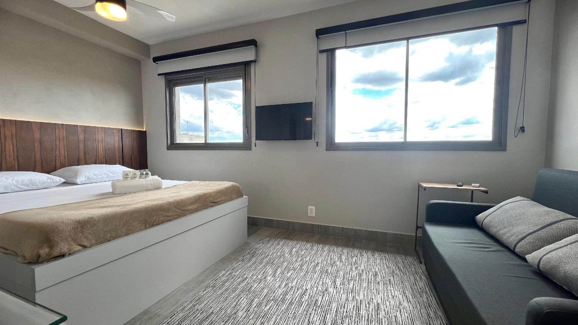Bfl2204 - Studio Elegante | 22° Andar | Faria Lima Sao Paulo