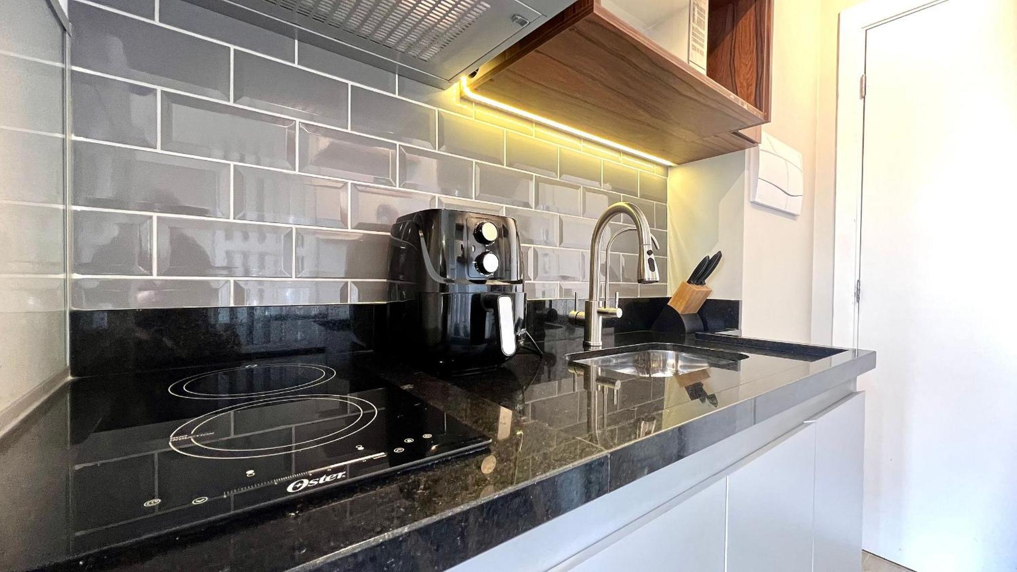Apartment Bfl2204 - Studio Elegante | 22° Andar | Faria Lima *