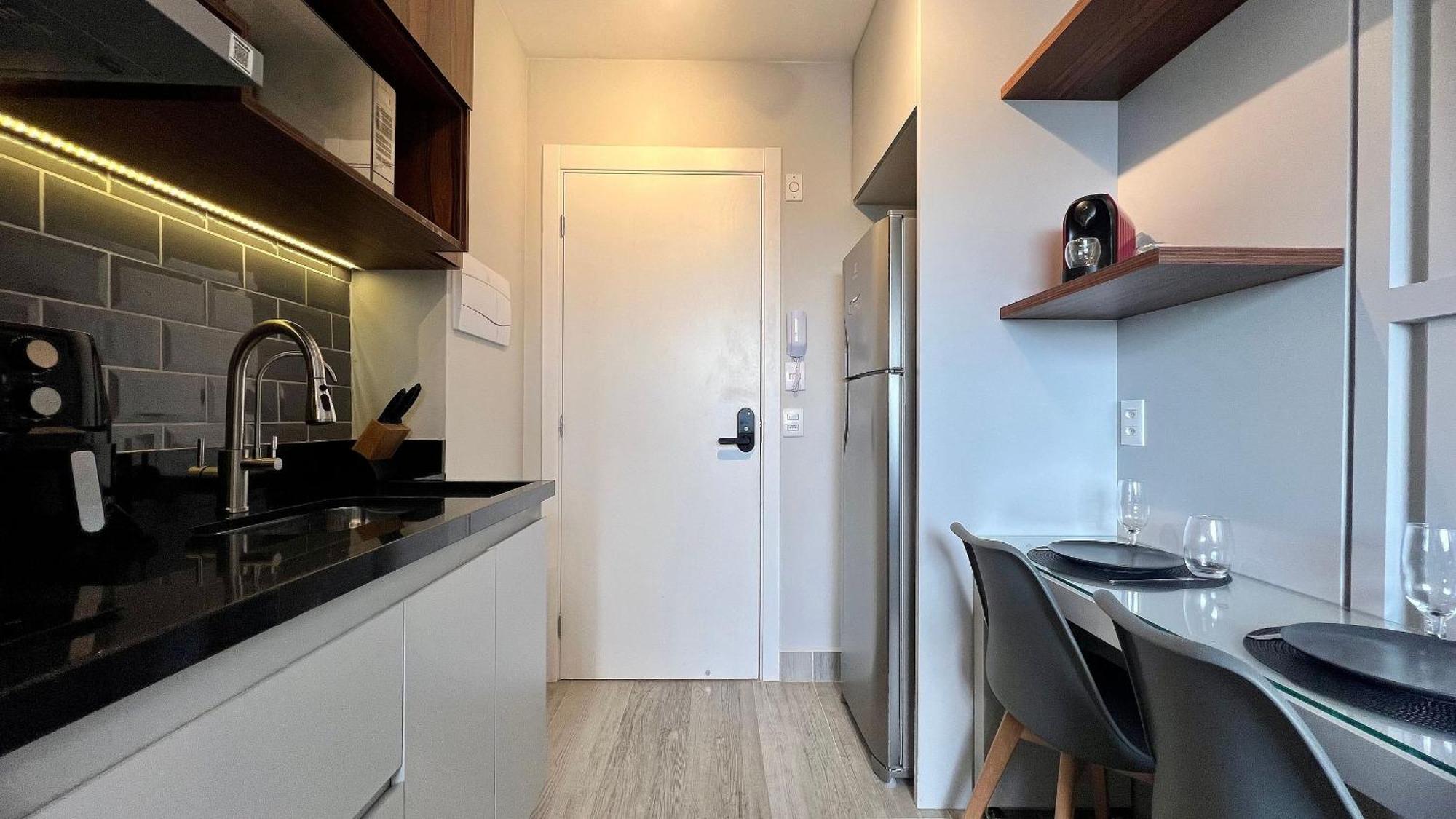 Apartment Bfl2204 - Studio Elegante | 22° Andar | Faria Lima *