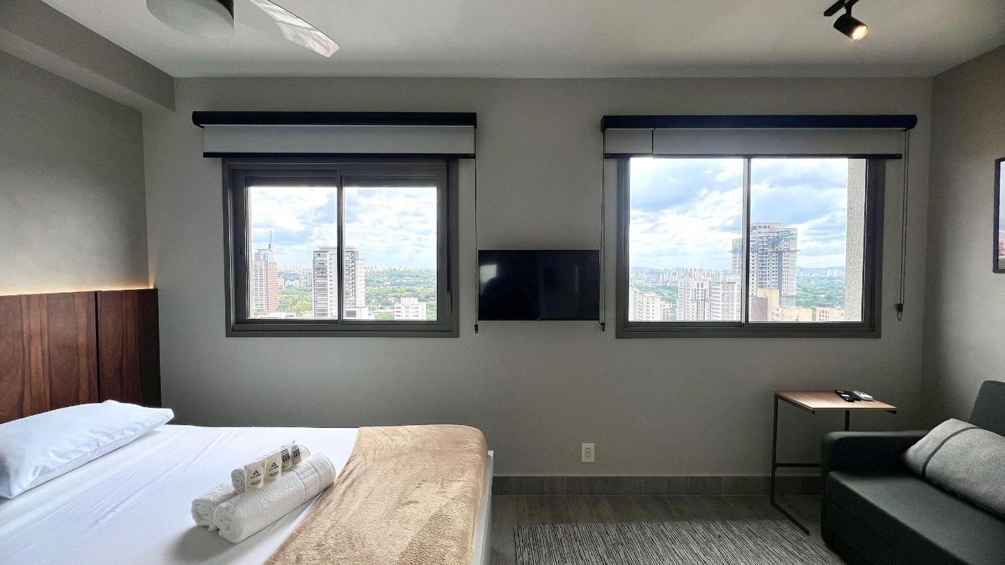 Bfl2204 - Studio Elegante | 22° Andar | Faria Lima Sao Paulo