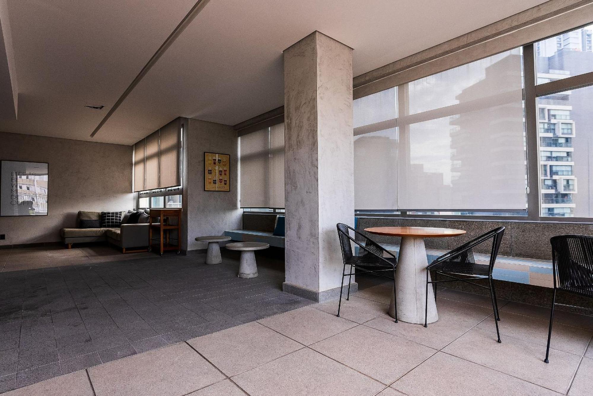 Aproveite Sao Paulo! No Metro Madalena Apartment *