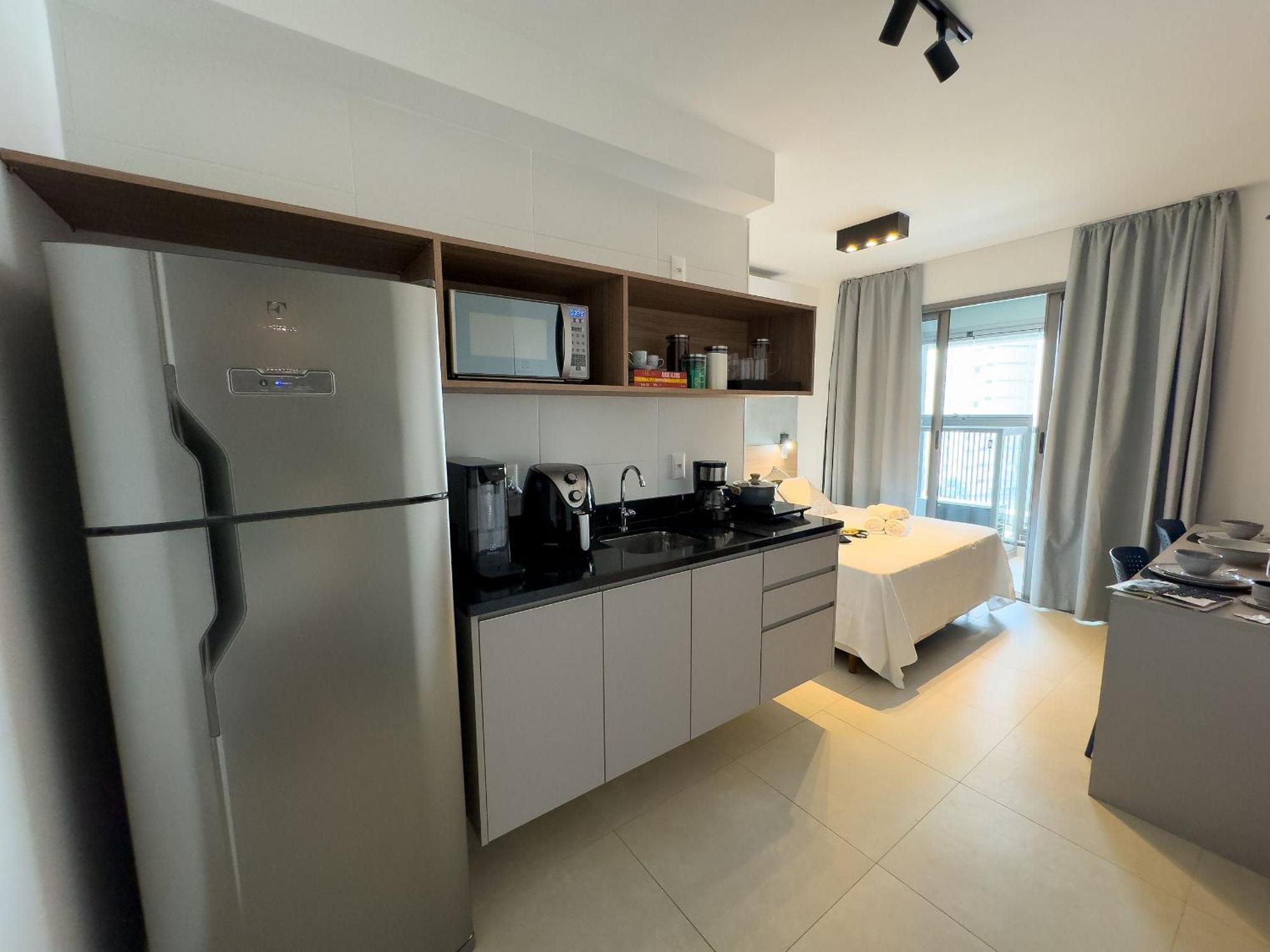 Aproveite Sao Paulo! No Metro Madalena Apartment