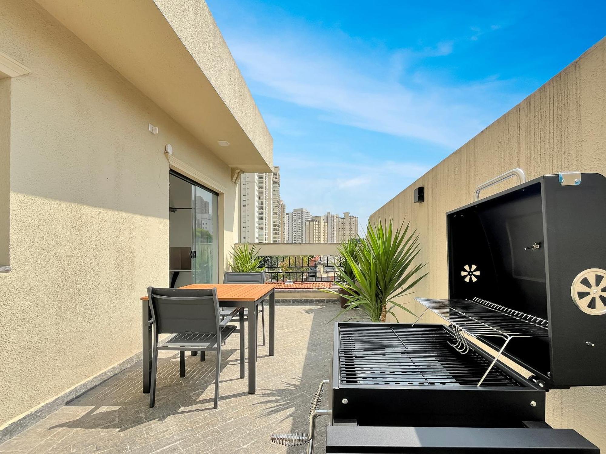 Apartment Roof Barbecue Office Cgh