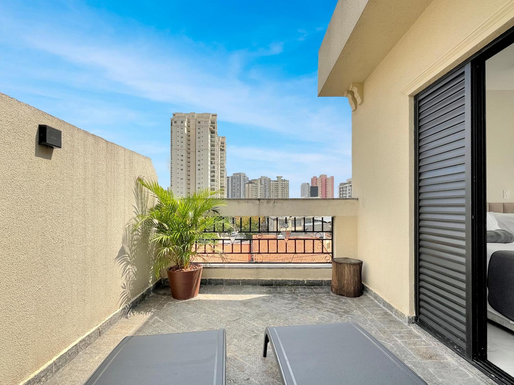 Roof Barbecue Office Cgh Apartment *