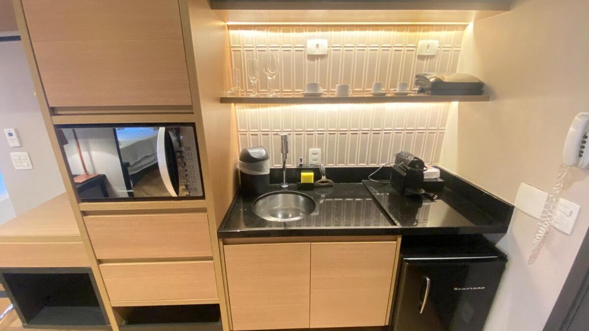 Apartment Loft Silver - Na Santa Ifigenia Sao Paulo