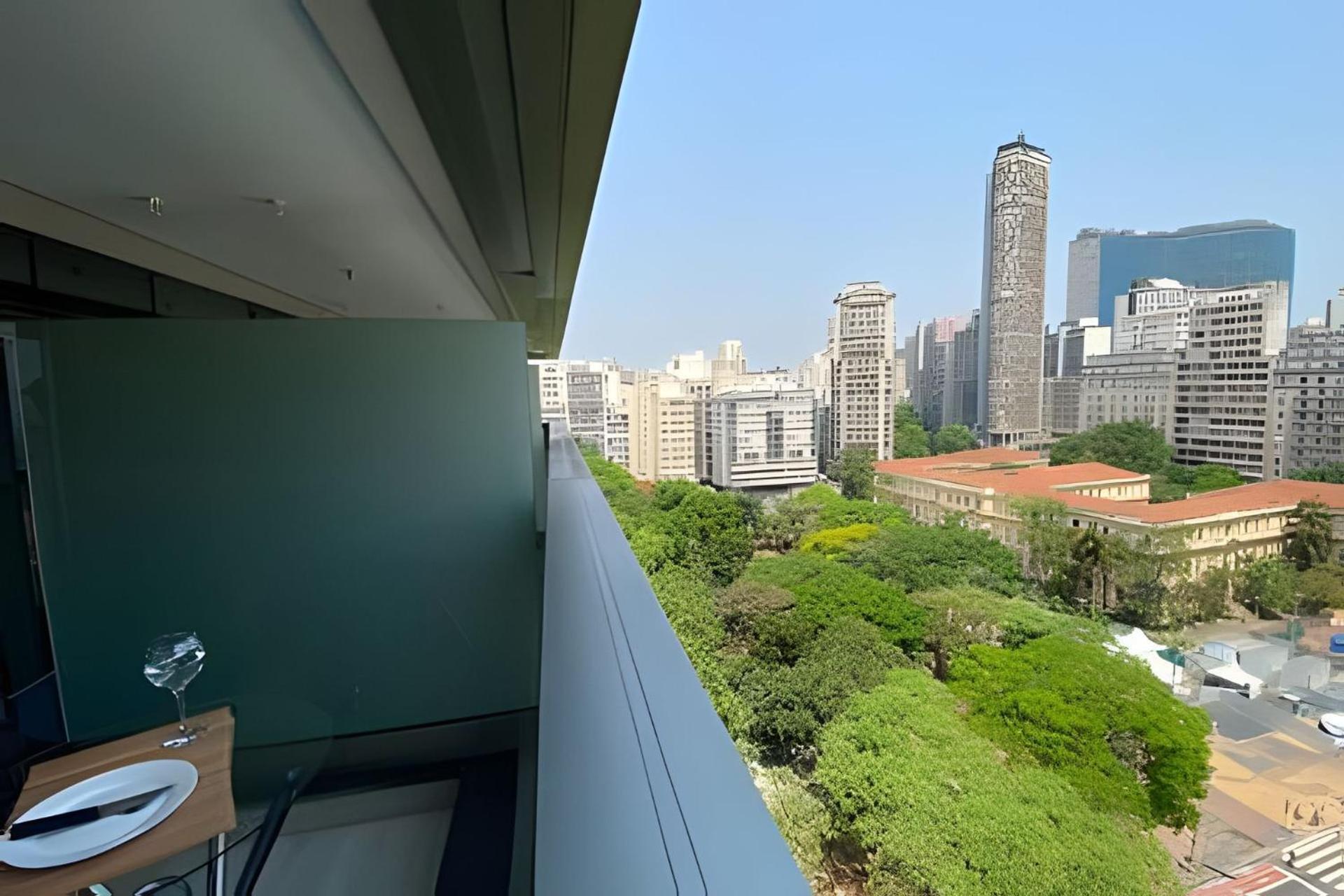 Apartment 28 M2 / Vista Praca Da Republica / Sp 1302 *