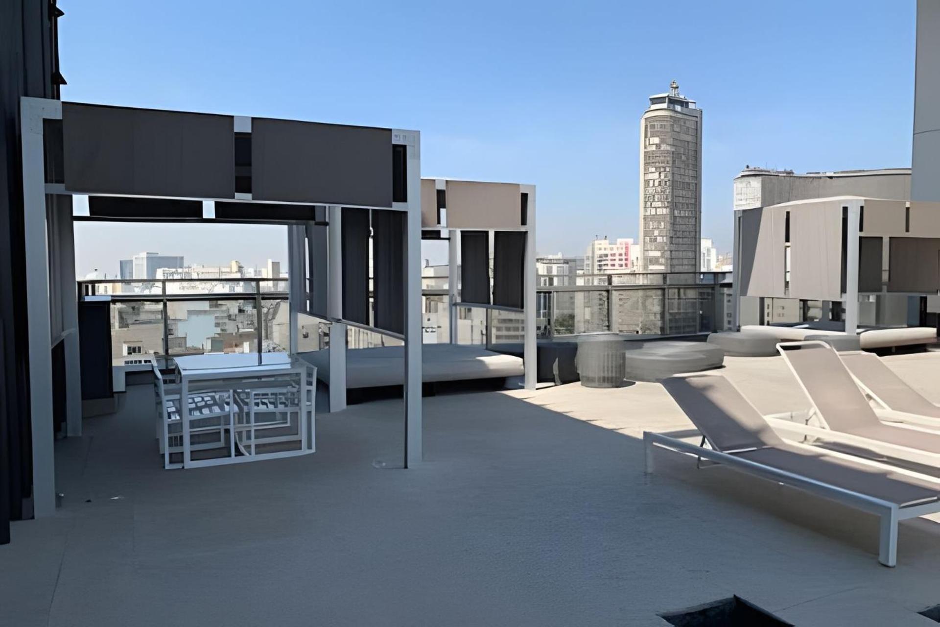 28 M2 / Vista Praca Da Republica / Sp 1302 Apartment *