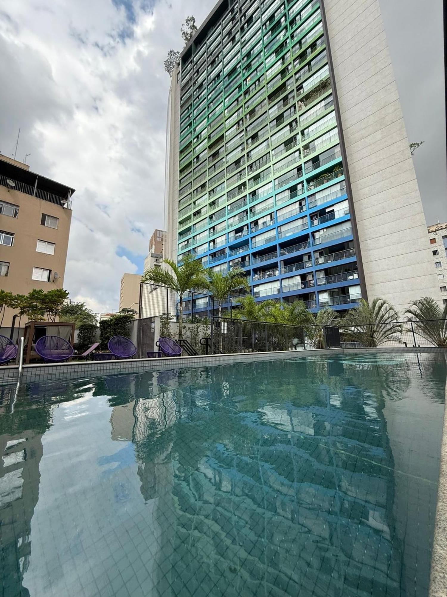 Apartment Apto Ed.brasil - Baixo Augusta | Bela Vista C/vaga Sao Paulo